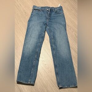 Zara women Straight Blue Jeans